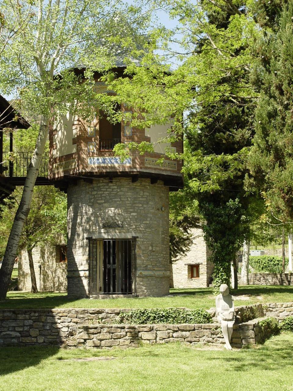 Albergue Ainsa - Morillo De Tou Room photo